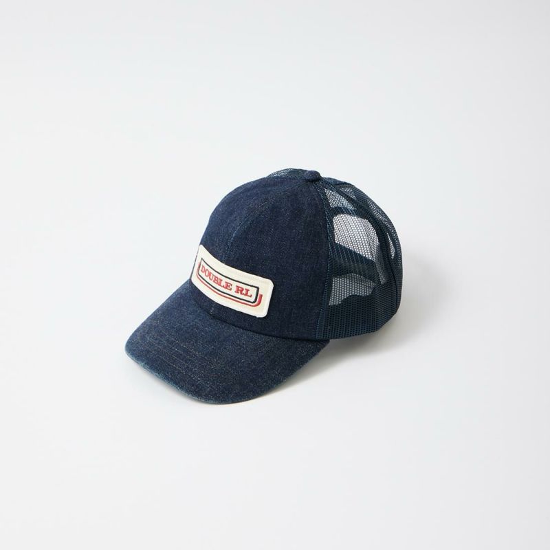 DOUBLE RL デニムキャップ メッシュバック 三越伊勢丹 | DOUBLE RL RALPH LAUREN/ダブル アール エル