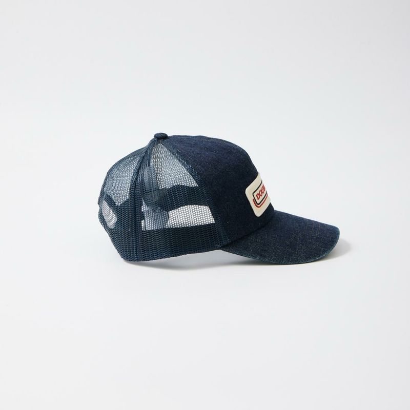 RRL 美品 濃紺 インディゴ ウォバッシュ トラッカー メッシュ キャップ 2025年最新】rrl キャップ メッシュの人気アイテム - メルカリ
