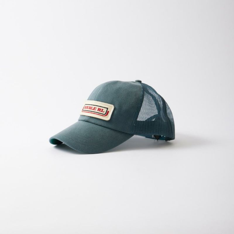 RRL “Trucker Cap” トラッカー メッシュ キャップ 帽子 白
