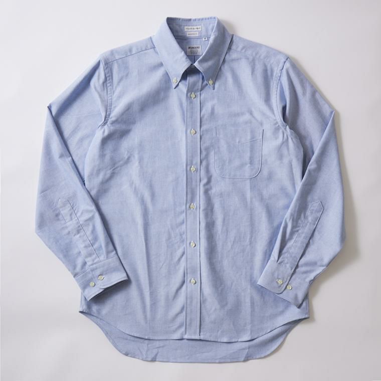 WORKERS (ワーカーズ) MODIFIED BD SHIRT COMBED COTTON 