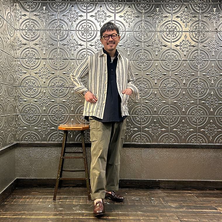 East Harbour Surplus (イーストハーバーサープラス) メンズ シャツ