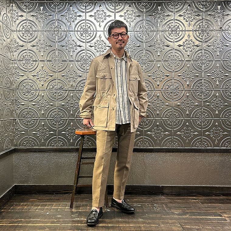 East Harbour Surplus (イーストハーバーサープラス) メンズ シャツ