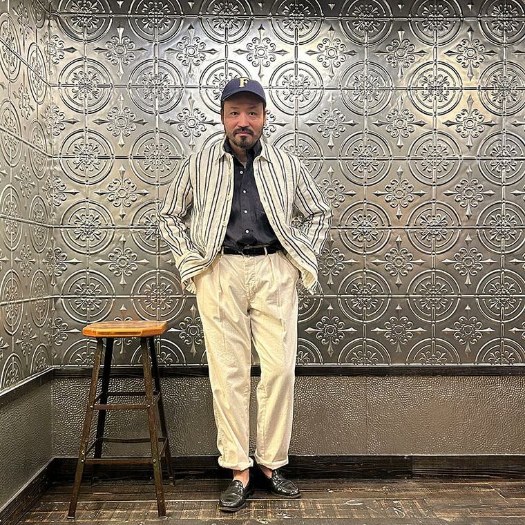 East Harbour Surplus (イーストハーバーサープラス) メンズ シャツ