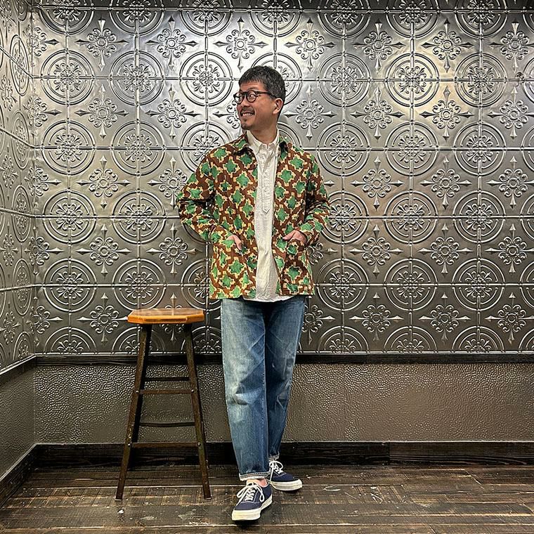 ボーイズマーケット　EAST HARBOUR SURPLUS JACKET East Harbour Surplus (イーストハーバーサープラス) メンズ シャツ