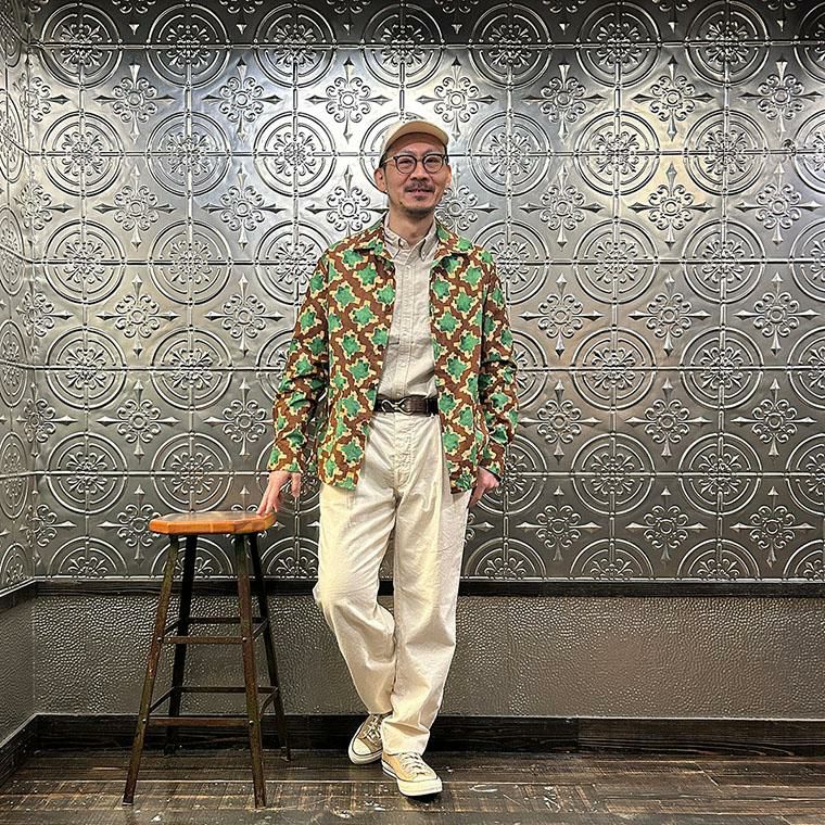 East Harbour Surplus (イーストハーバーサープラス) メンズ シャツ