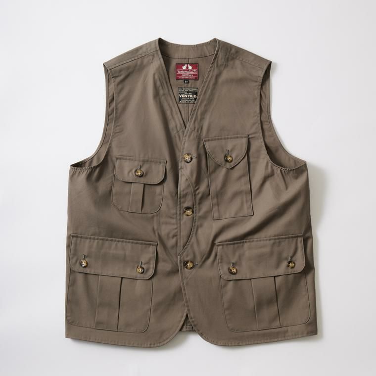 WORKERS (ワーカーズ) W&G VEST HEAVY VENTILE ウィリスアンドガイガー 