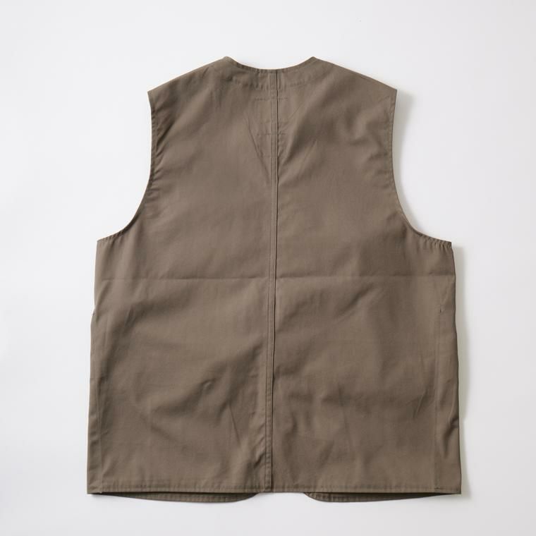 WORKERS (ワーカーズ) W&G VEST HEAVY VENTILE ウィリスアンドガイガー 