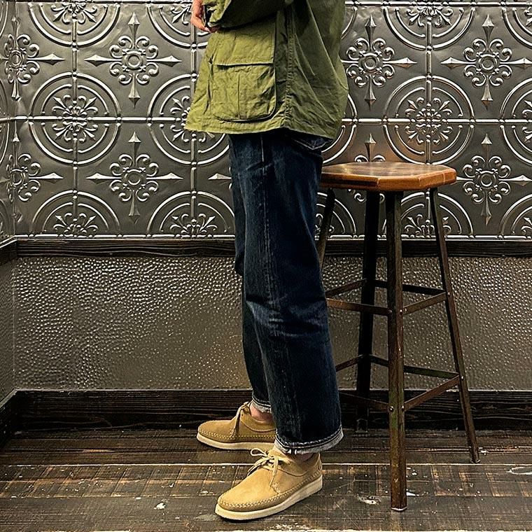 PADMORE&BARNS (パドモアアンドバーンズ) WILLOW LOW SUEDE スエード