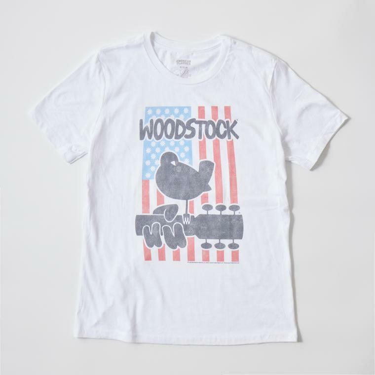 AMERICAN CLASSIC (アメリカンクラシック) ウッドストック プリントTシャツ 通販