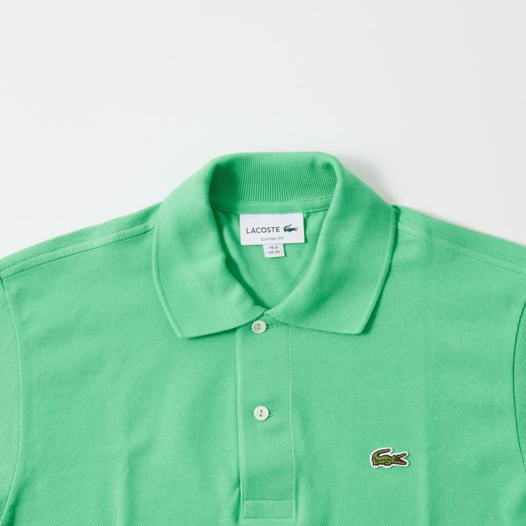 LACOSTE (ラコステ) S/S PIQUE POLO フララコ L1212EU