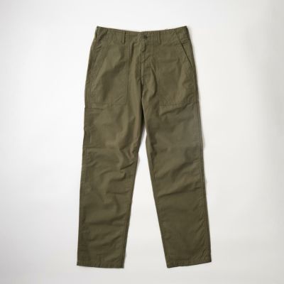 EMPIRE & SONS (エンパイア アンド サンズ)  FATIGUE PANT COTTON RIPSTOP - OLIVE