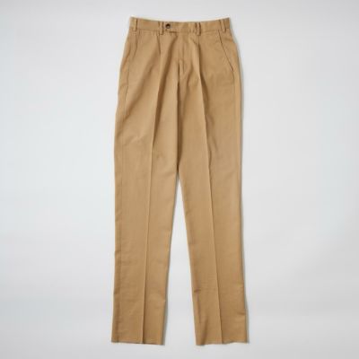 【6月上旬-中旬入荷 追加生産分予約受付中】BARNSTORMER (バーンストーマー)  BARRY COTTON TWILL CHINO TROUSER - KHAKI