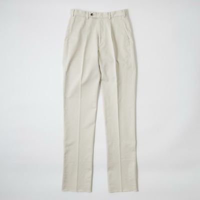 【6月上旬-中旬入荷 追加生産分予約受付中】BARNSTORMER (バーンストーマー)  BARRY COTTON TWILL CHINO TROUSER - STONE