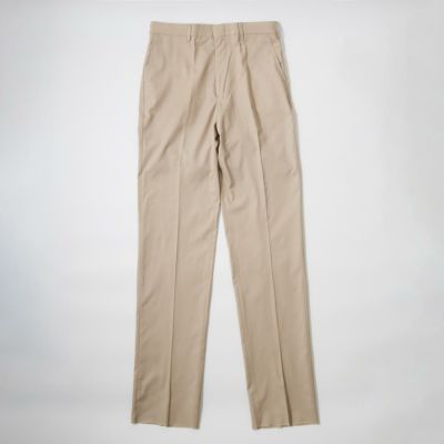 【セール】ALL AMERICAN KHAKIS (オールアメリカンカーキズ)  MADE IN USA SEA ISLAND POPLIN PANT RELAXED FIT - KHAKI