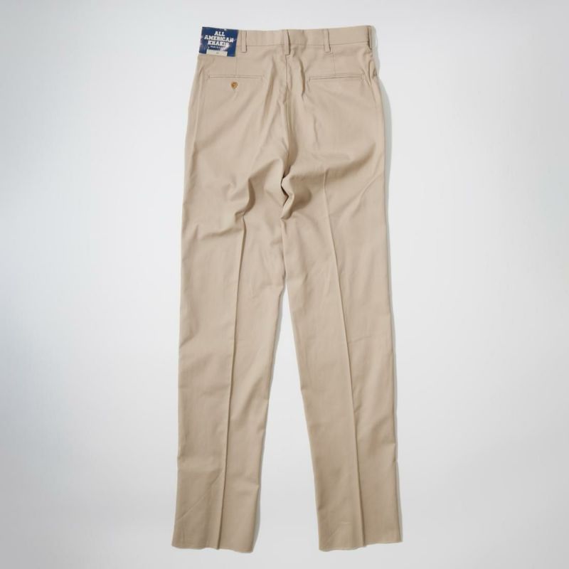 ALL AMERICAN KHAKIS ベージュ チノパン 32 ALL AMERICAN KHAKIS ベージュ チノパン 32 ALL AMERICAN KHAKIS