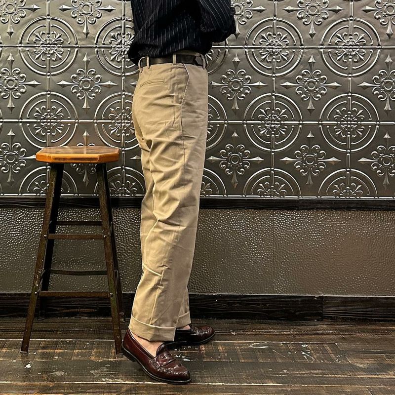 ALL AMERICAN KHAKIS 別注　36 ベージュ　OVY ALL AMERICAN KHAKIS (オールアメリカンカーキズ) アメリカ製