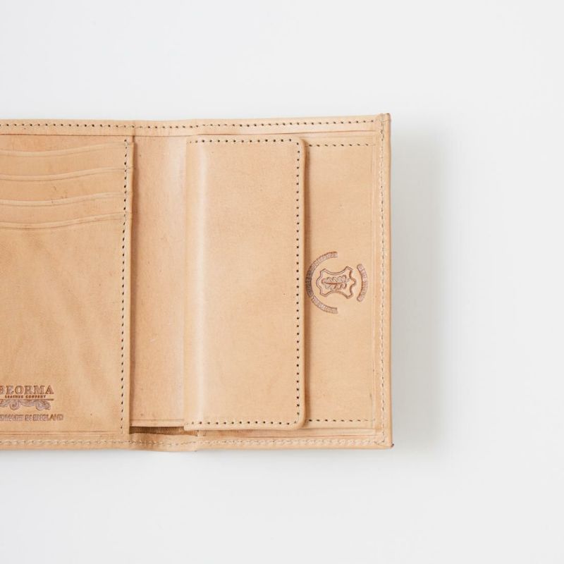 【未使用レベル】べオーマ 三つ折り ヴィンテージブライドル 定価71500 BEORMA べオーマ S0007 MINI 3FOLD WALLET 三つ折り財布 VINTAGEBRIDLE