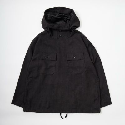 ENGINEERED GARMENTS (エンジニアドガーメンツ) PS023 CAGOULE SHIRT POLYESTER LT WEIGHT  FAKE SUEDE 通販