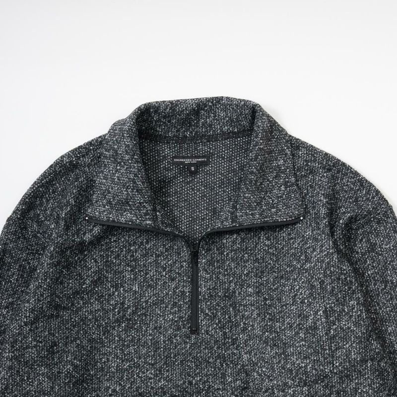 ENGINEERED GARMENTS (エンジニアドガーメンツ) PS097 ZIP MOCK