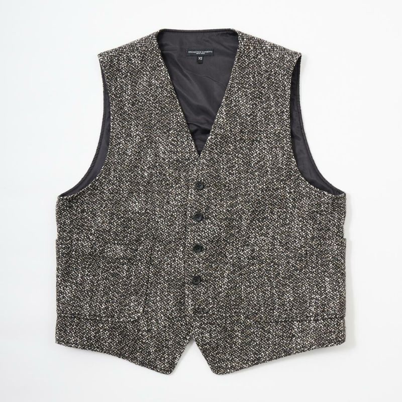 ENGINEERED GARMENTS (エンジニアドガーメンツ) PS162 ODD VEST WOOL