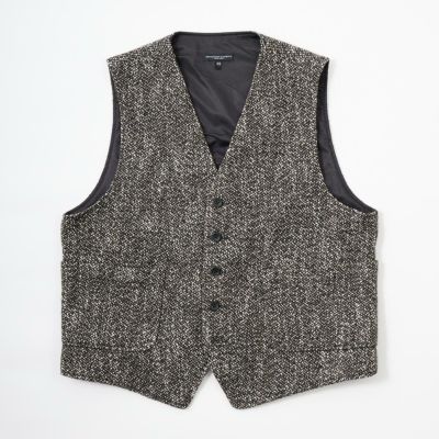 ENGINEERED GARMENTS (エンジニアドガーメンツ) PS162 ODD VEST WOOL