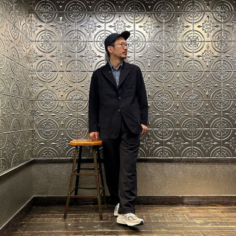 ENGINEERED GARMENTS (エンジニアドガーメンツ) PS195 BEDFORD JACKET WOOL UNIFORM SERGE 通販