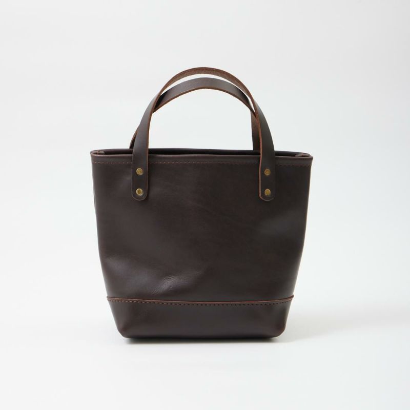 ヘリテージ・レザー製　ミニトート 未使用　完売品 HERITAGE LEATHER (ヘリテイジレザー) エクスプローラー別注
