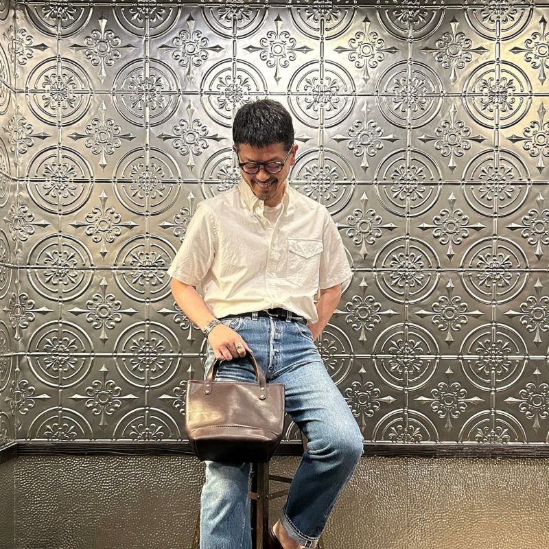 HERITAGE LEATHER (ヘリテイジレザー) エクスプローラー別注 レザー