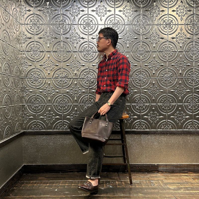 HERITAGE LEATHER (ヘリテイジレザー) エクスプローラー別注 レザー