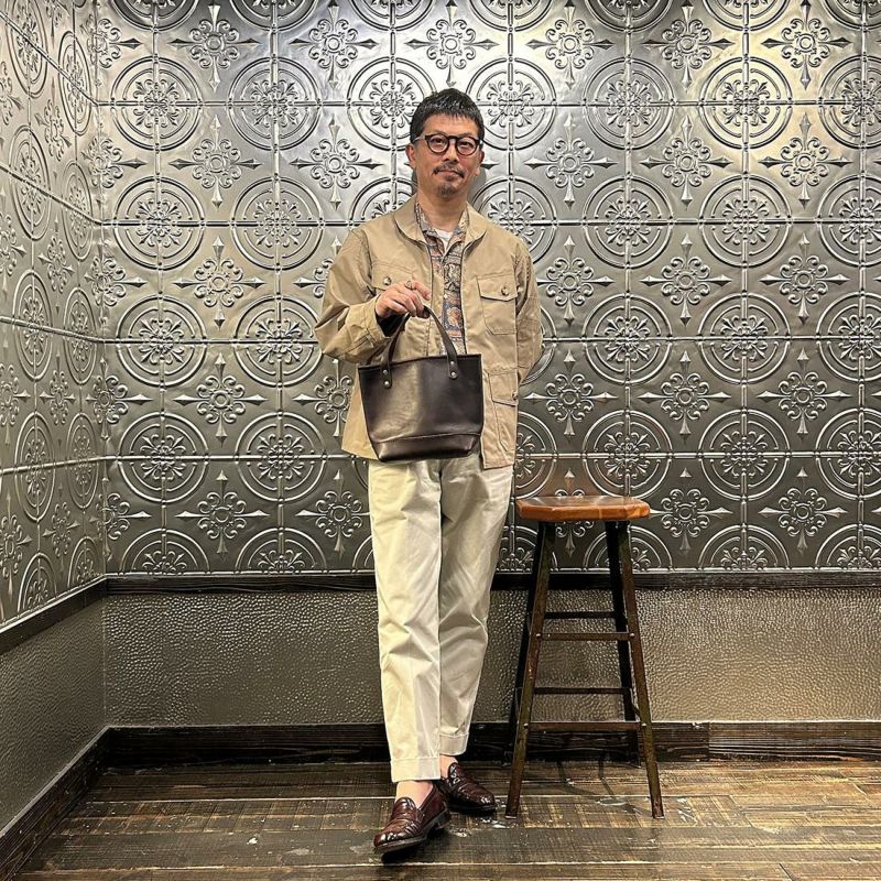 HERITAGE LEATHER (ヘリテイジレザー) エクスプローラー別注 レザー