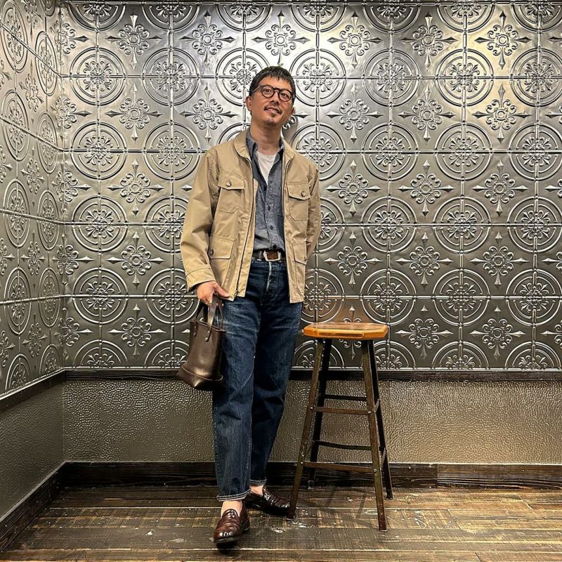 HERITAGE LEATHER (ヘリテイジレザー) エクスプローラー別注 レザー