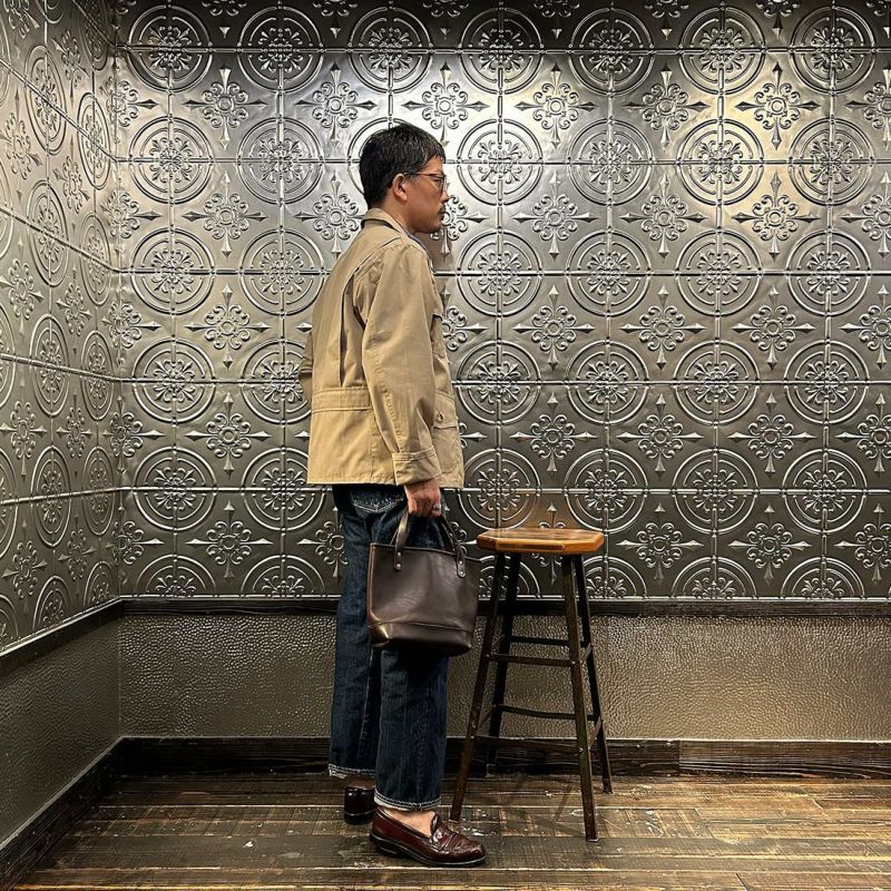 HERITAGE LEATHER (ヘリテイジレザー) エクスプローラー別注 レザー