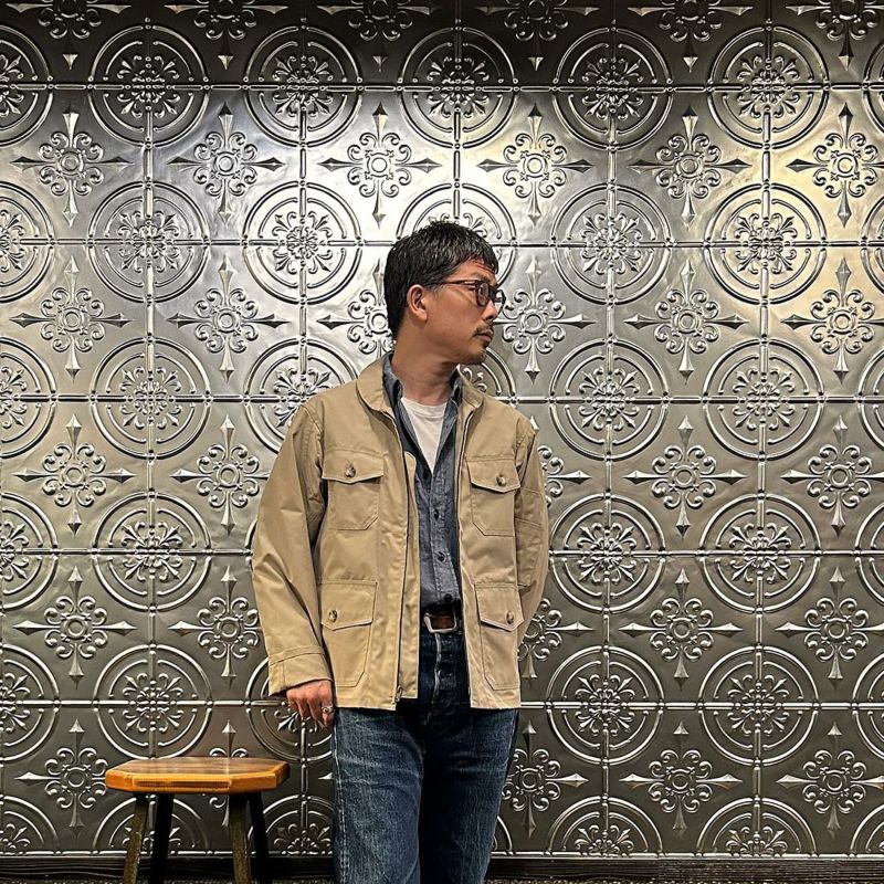 海人WILLIS＆ A-2 size42 フライトジャケット WILLIS & GEIGER (ウィリスアンドガイガー) 復刻版 サマー
