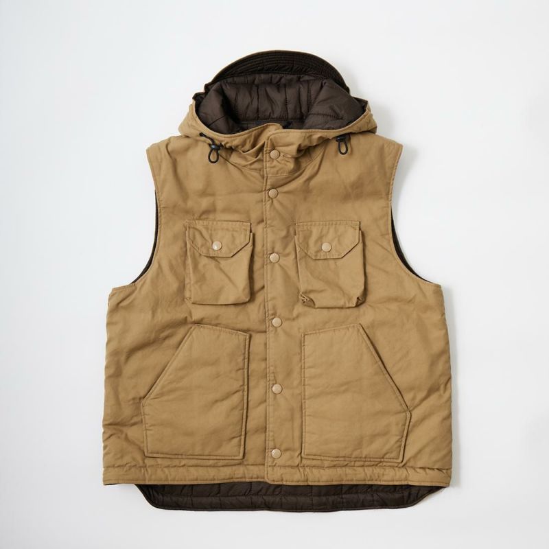 ENGINEERED GARMENTS (エンジニアドガーメンツ) PS142 FIELD VEST NYCO TWILL 通販