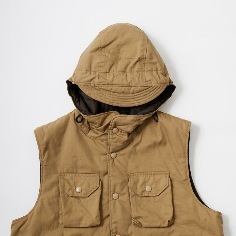 ENGINEERED GARMENTS (エンジニアドガーメンツ) PS142 FIELD VEST NYCO TWILL 通販