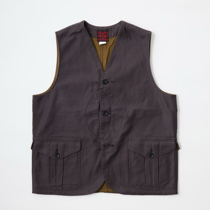 WORKERS (ワーカーズ) CRUISER VEST REVERSED SATEEN クルーザーベスト メンズ 日本製 通販