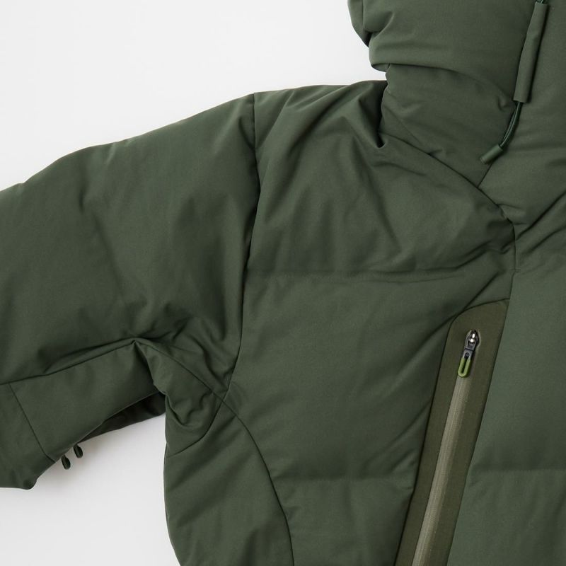 美品♡デサント♡DESCENTE♡タートルネック♡ニット♡カーキ♡S DESCENTE ALLTERRAIN (デサント オルテライン) DAMYGK32U MOUNTAINEER