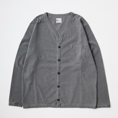 FELCO (フェルコ) 無地 Vネックカーディガン メンズ 日本製 国産