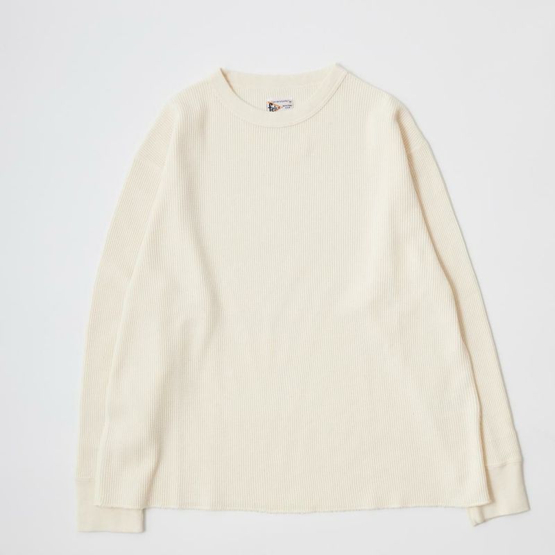 FELCO (フェルコ) サーマルロンT クルーネック 無地 Tシャツ 通販