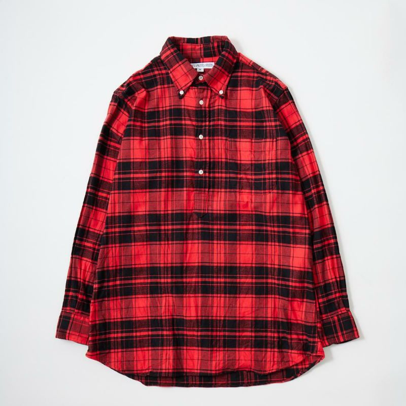 INDIVIDUALIZED SHIRTS (インディビジュアライズドシャツ) アメリカ製 プルオーバーシャツ 通販