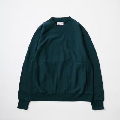 FELCO 両Vガゼット スウェット ポケット付き FELCO (フェルコ) インバースウィーブ Vガセット ポケット付き 12