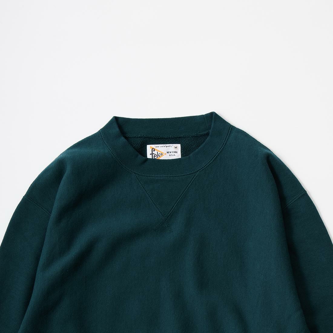 FELCO (フェルコ) インバースウィーブ Vガセット ポケット付き 12