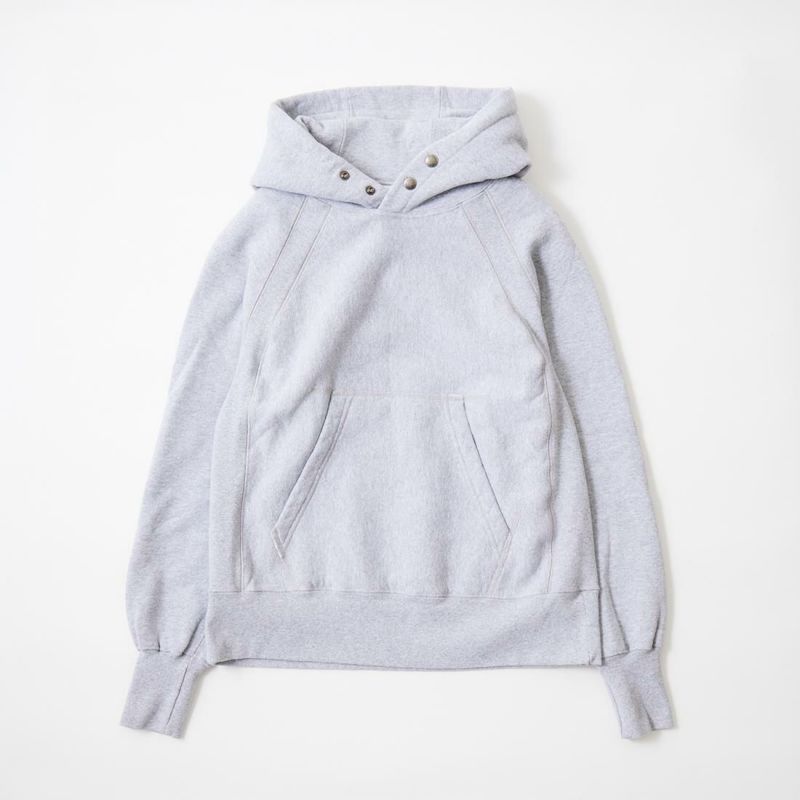 ENGINEERED GARMENTS (エンジニアドガーメンツ) PS080 RAGLAN HOODY 12oz COTTON FLEECE 通販