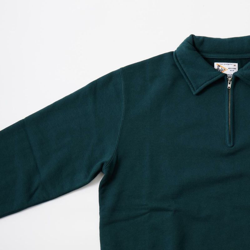 FELCO (フェルコ) 12オンス スウェット ハーフジップ 日本製 通販