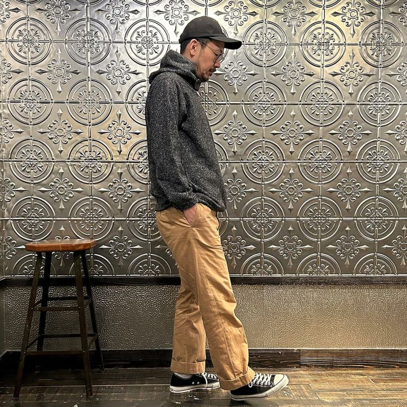 エンジロングスウェット ENGINEERED GARMENTS (エンジニアドガーメンツ) PS073 LONG
