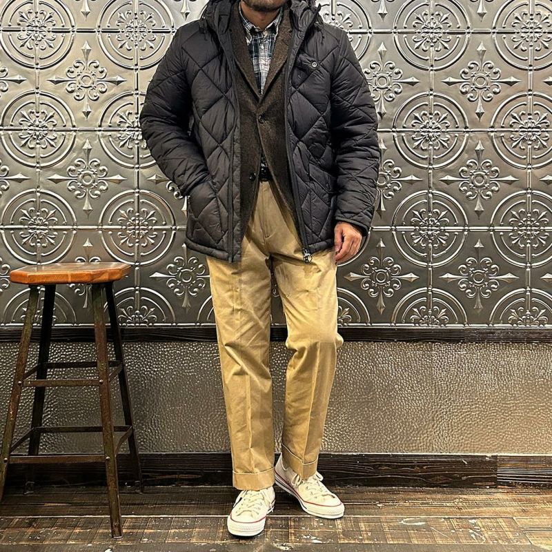 BARBOUR (バブアー) MQU1792 RE ENGINEERED ENDURANCE QUILT