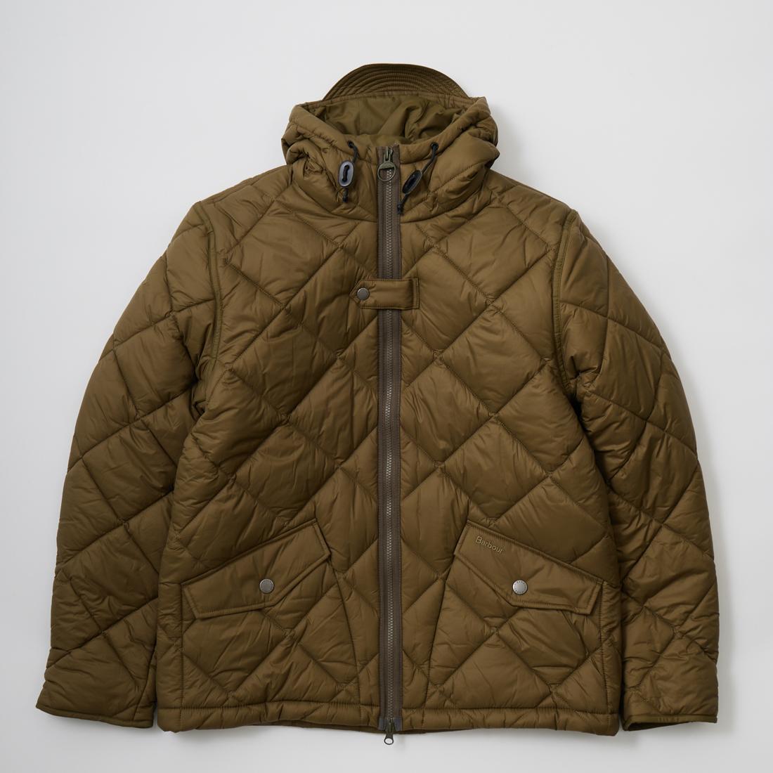 barbour ENDURANCE WAX バブアー　エンデュランス　カーキ38 barbour ENDURANCE WAX バブアーエンデュランスカーキ38