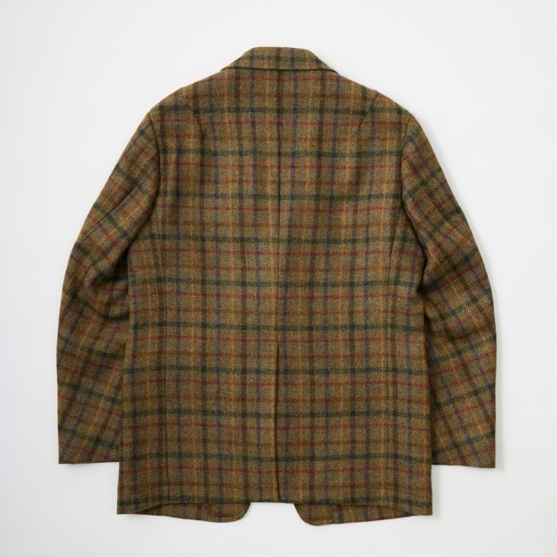 D.C.WHITE (ディーシーホワイト) ツイードチェック テーラード