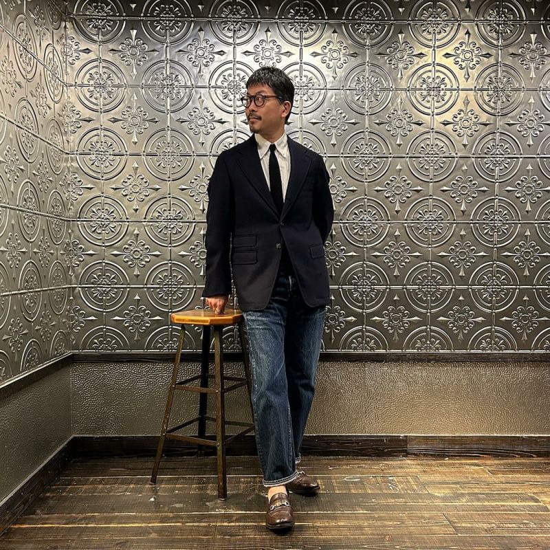 ホワイト ツィードテーラードジャケット quaranciel ジャケット テーラードジャケット quaranciel: ツイード