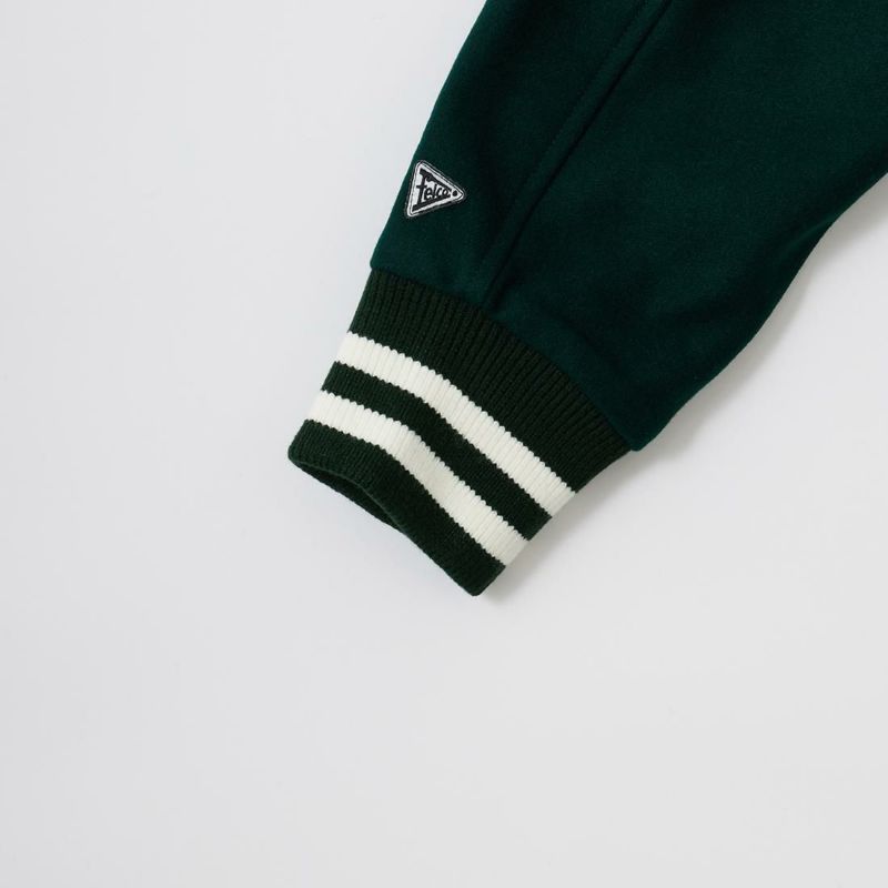 FELCO (フェルコ) ウールメルトン ショールカラー バーシティ